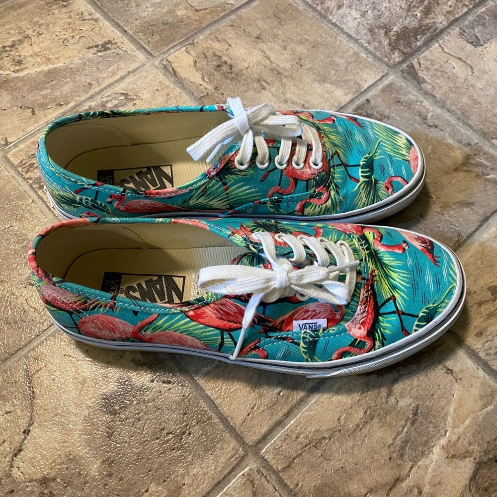 Vans Tropical Flamingo Sneakers